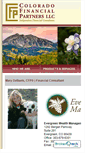 Mobile Screenshot of evergreenwealthmgmt.com